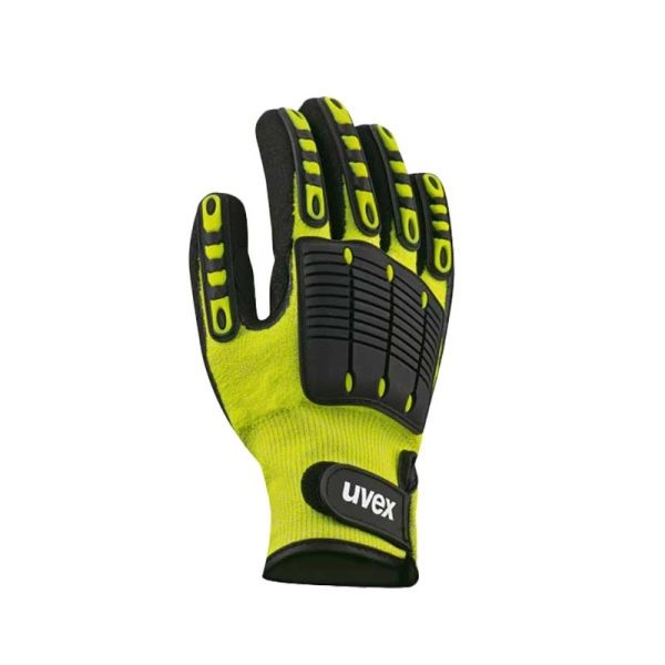 دستکش ایمنی ضد ضربه و برش Uvex مدل Impact 1